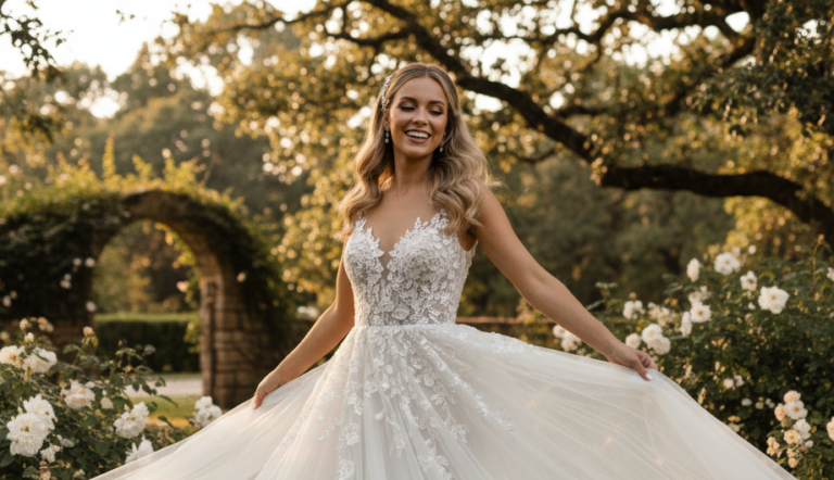 Read more about the article How to Choose the Perfect Wedding Dress for Your Body Type