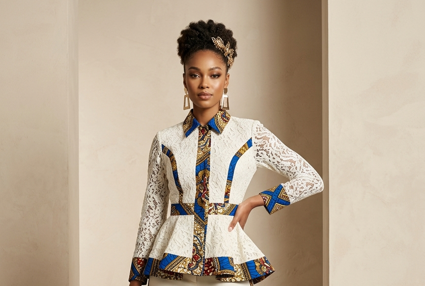 Read more about the article 15 Elegant Afro-Centric Civil Wedding Dresses for Modern Brides