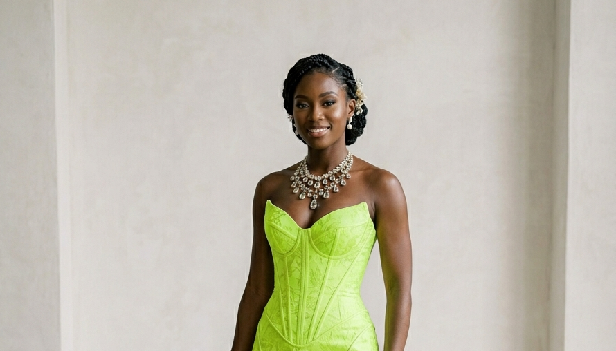 Read more about the article 15 Afro-Centric Mermaid Wedding Dresses for the Bold, Elegant Bride