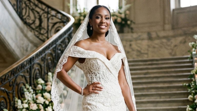 Read more about the article How to Choose the Perfect Wedding Dress Without Feeling Overwhelmed #1