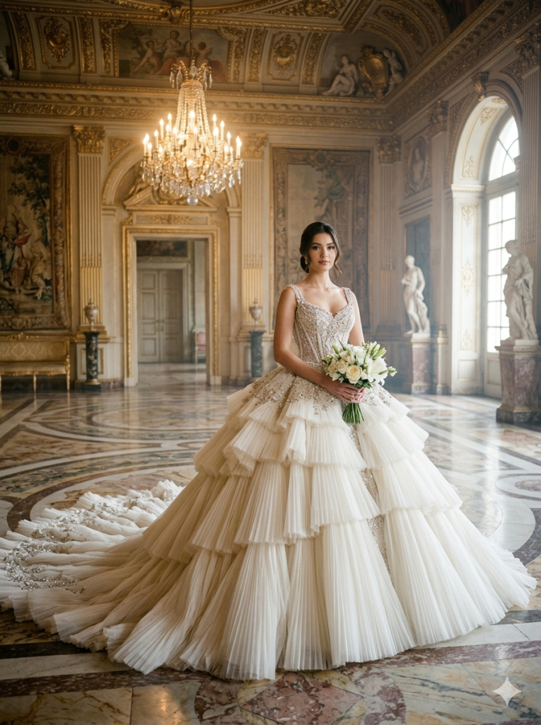 How to choose a perfect wedding dress for your big day.
