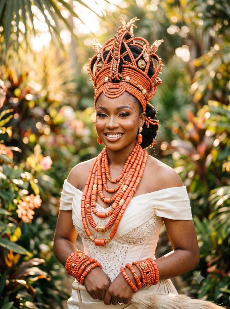 10 Brides Who Blended Culture and White Wedding 