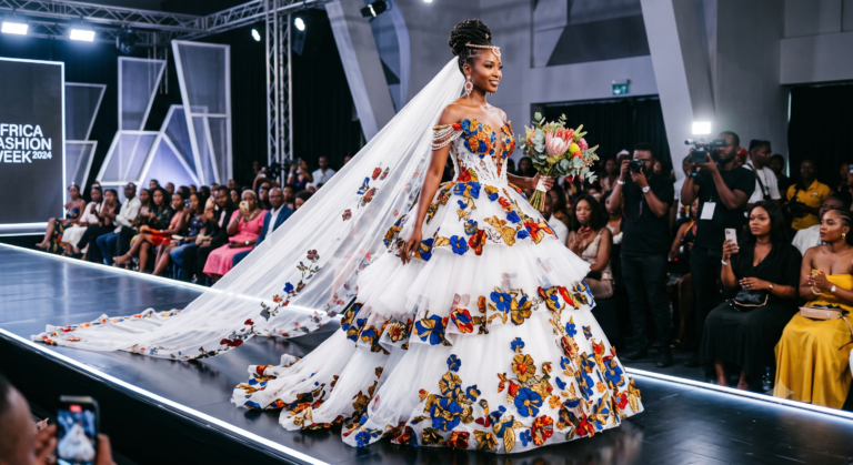 Read more about the article 18 Luxury Ball Gown Wedding Dresses for African Brides Who Want Culture and Elegance